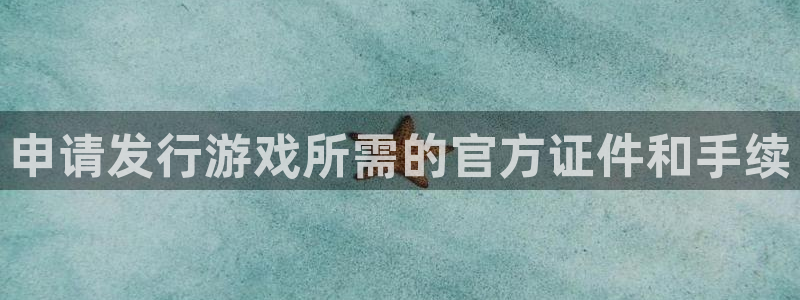 银河(galaxy)智邦(北京)品牌策划有限公司：申请发行游戏所需的官方证件和手续